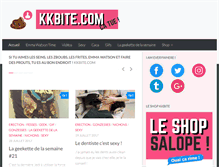 Tablet Screenshot of kkbite.com